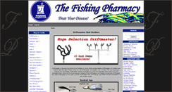 Desktop Screenshot of fishingpharmacy.com