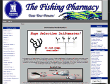 Tablet Screenshot of fishingpharmacy.com